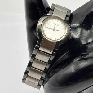 Vintage Silver Timex Watch